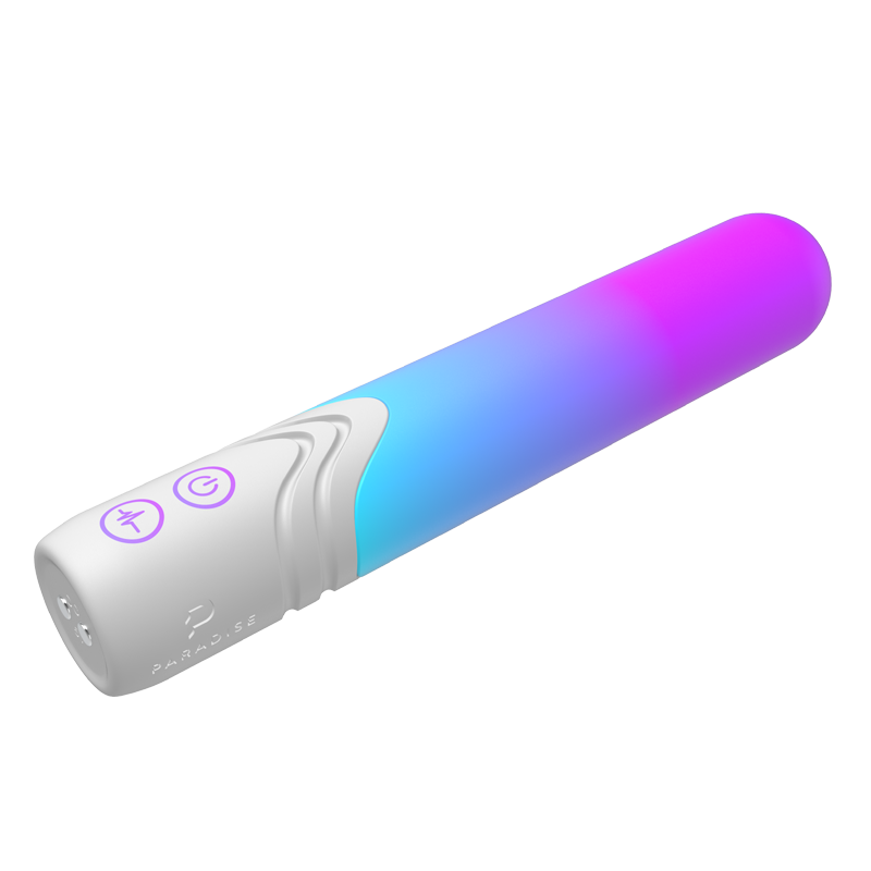 Paradise Illumination The Bullet – App-Controlled LED Bullet Vibrator