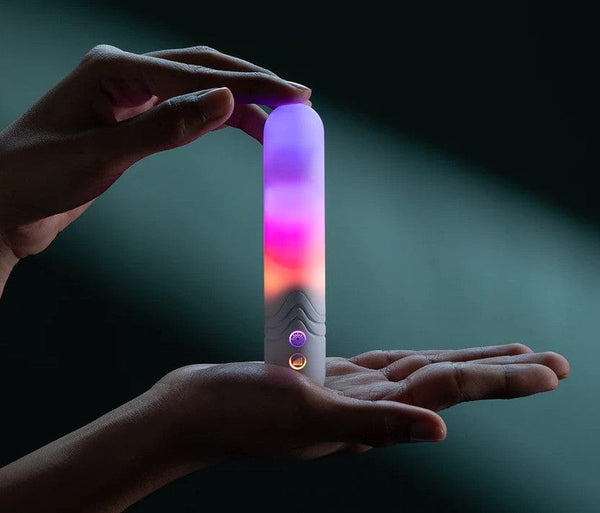 Paradise Illumination The Bullet – App-Controlled LED Bullet Vibrator