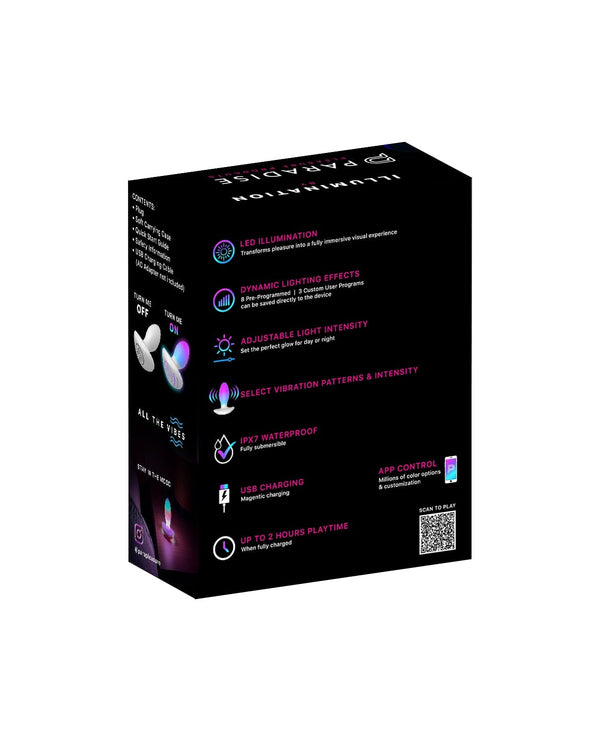 Paradise Illumination The Plug – App-Controlled LED Plug