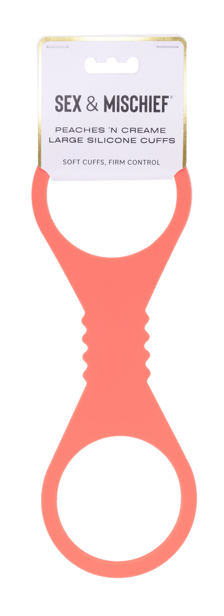 Peaches 'n CreaMe Large Silicone Cuffsfs