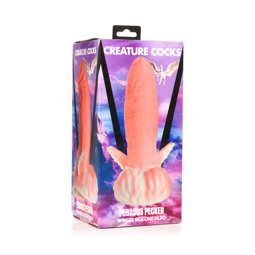 Pegasus Pecker Winged Silicone Dildo