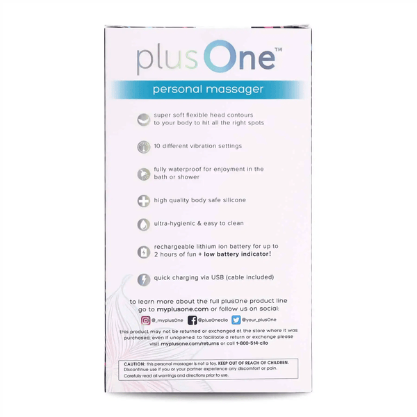 Personal Massager plusOne
