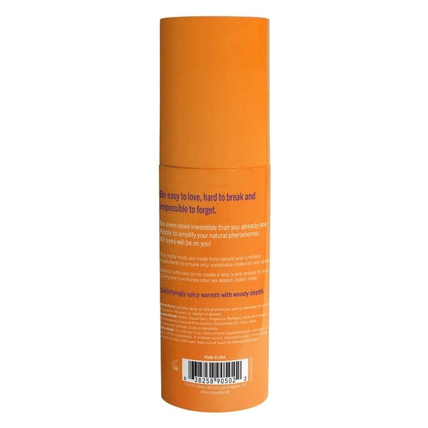 PHEROMONE BODY MIST - FORGET ME NOT - 3.35 floz | 99mL