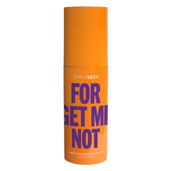 PHEROMONE BODY MIST - FORGET ME NOT - 3.35 floz | 99mL