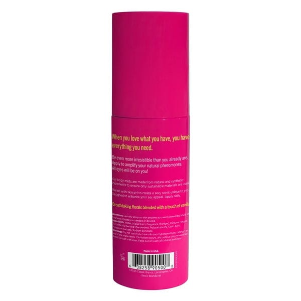 PHEROMONE BODY MIST - LOVE ALL OF ME - 3.35 floz | 99mL