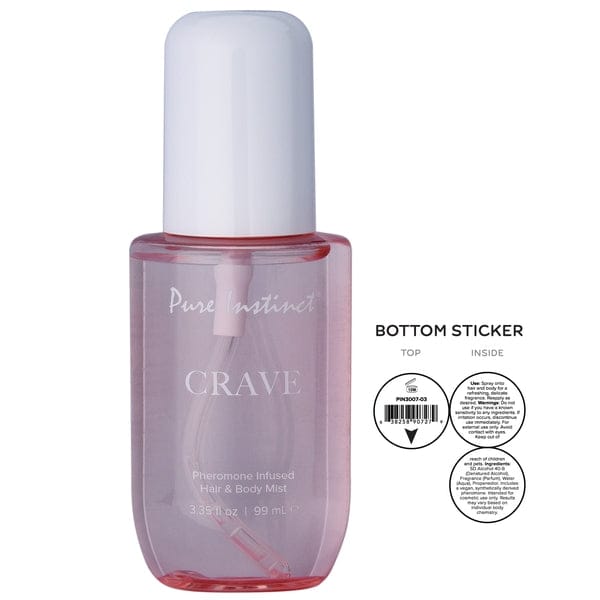 PHEROMONE Hair & Body Mist – Crave 99mL