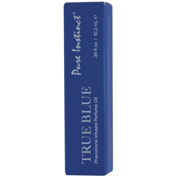 Pheromone Infused Perfume Oil Roll-On - True Blue 10mL