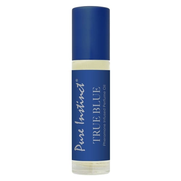 Pheromone Infused Perfume Oil Roll-On - True Blue 10mL