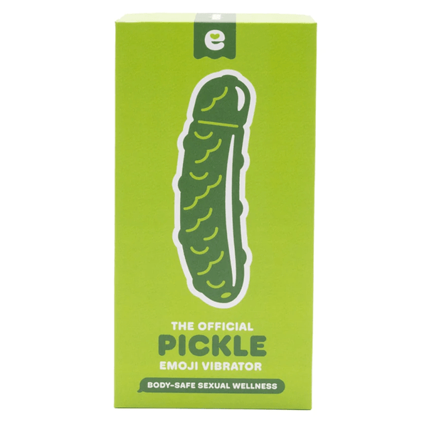 Pickle Emojibator Bullet Vibrator
