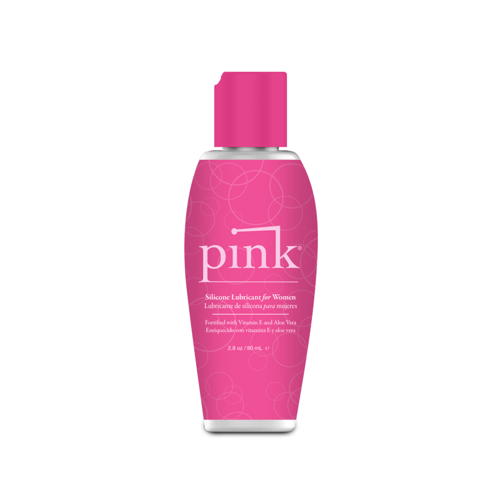 Pink Silicone 2.8 oz