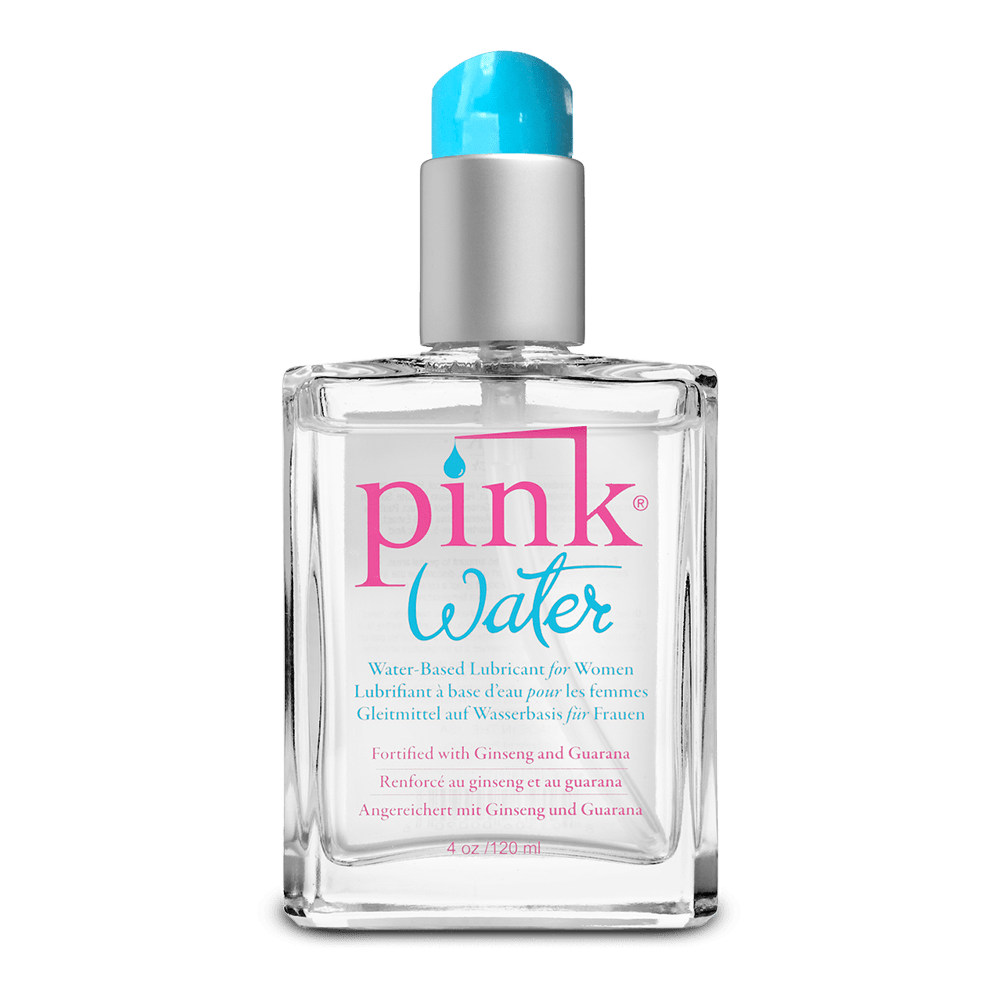Pink Water 4oz Glass Bottle *