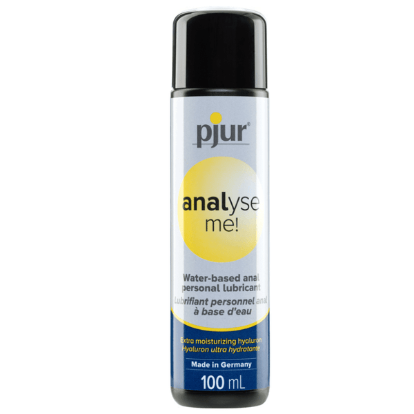 pjur Analyse Me Water-Based Anal Lubricant – 100mL