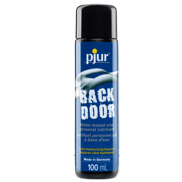 pjur Back Door Water-Based Anal Lubricant - 100mL