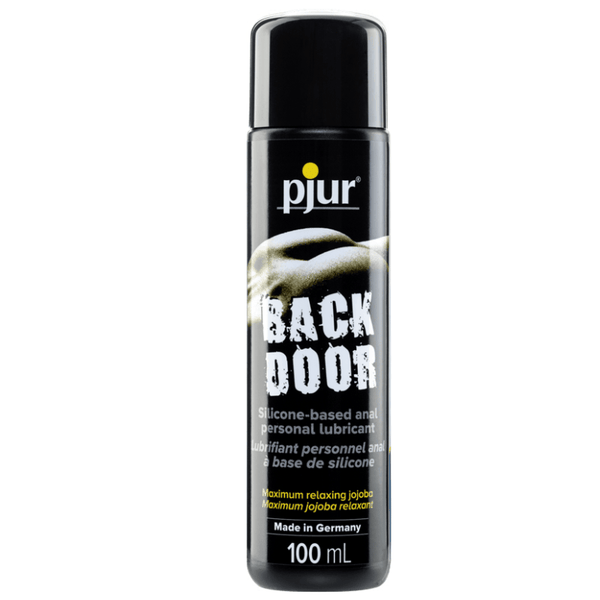 pjur Back Door Silicone-Based Anal Lubricant - 100mL