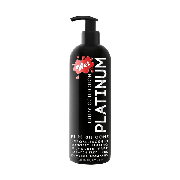 Platinum Silicone Based Sex Lube 16 Ounce
