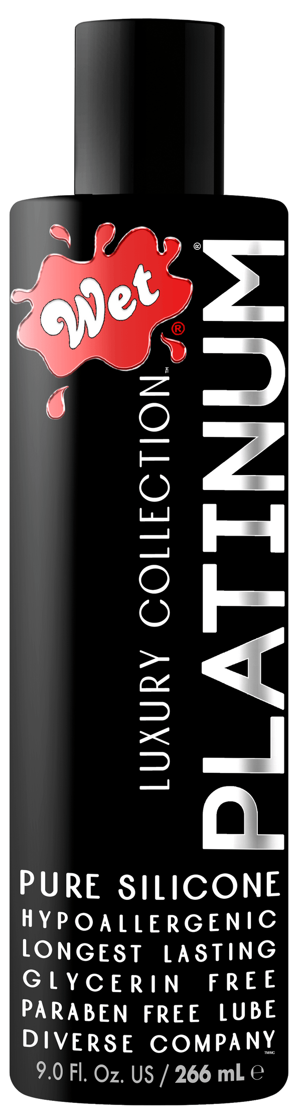 Platinum Silicone Based Sex Lube 9 Ounce