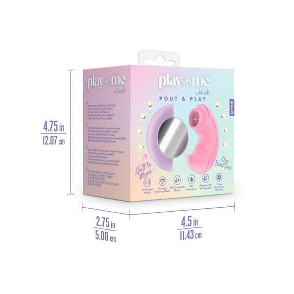 Play With Me – Clitoral Stimulator Pout & Play
