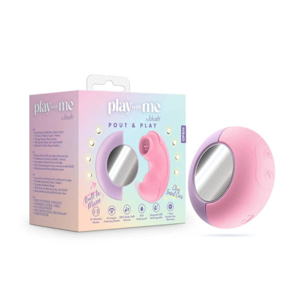 Play With Me – Clitoral Stimulator Pout & Play