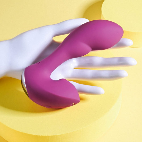 Playboy Arch Stroking G-Spot Vibe