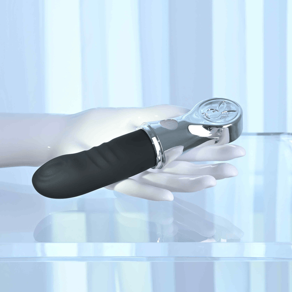Playboy Bon Voyage Travel Tapping Vibrator