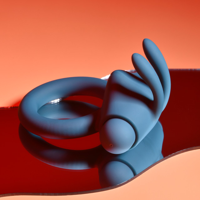 Playboy Bunny Buzzer Vibrating Cock Ring