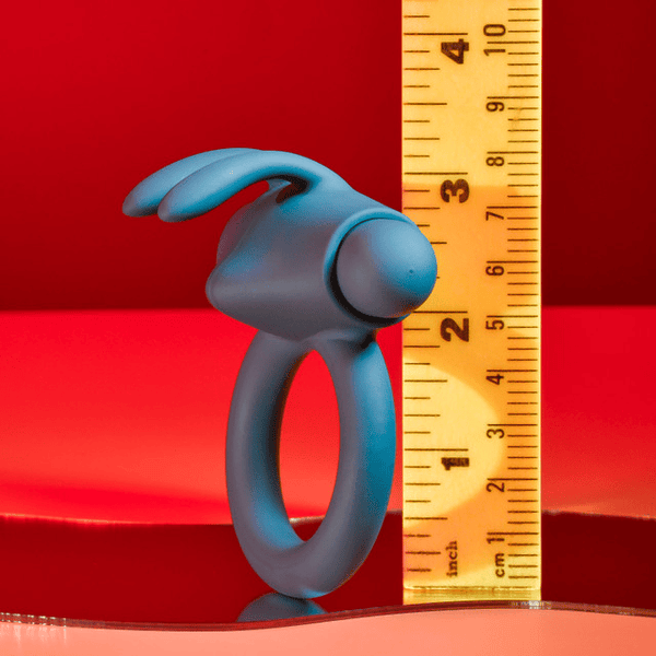 Playboy Bunny Buzzer Vibrating Cock Ring