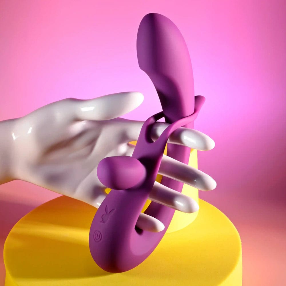 Playboy Cha Cha Slide Dual vibrator