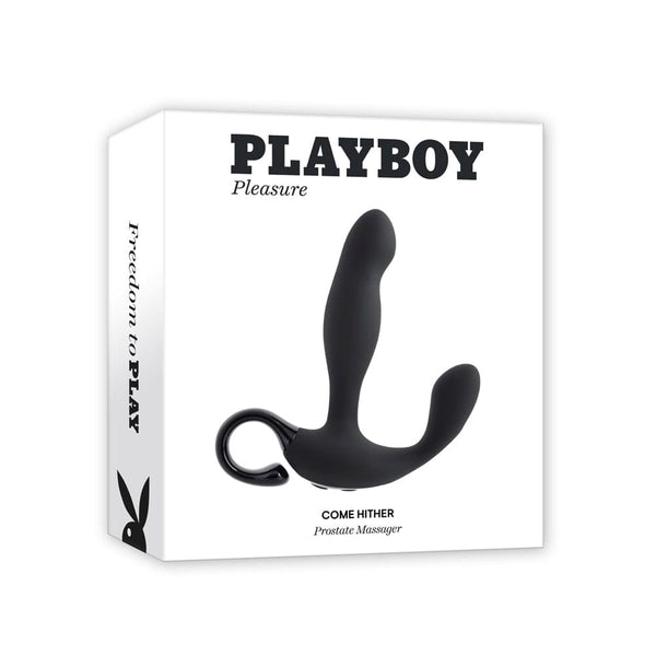 Playboy Come Hither Remote-Controlled Prostate Massager