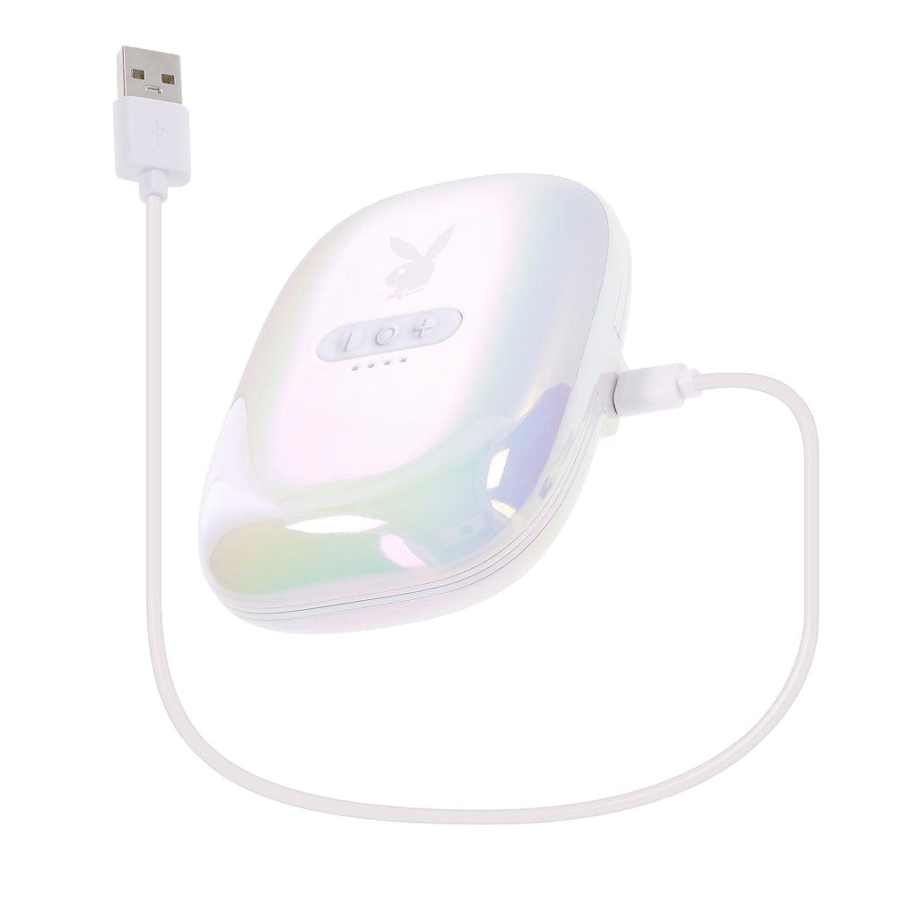 Playboy In A Pinch Vibrating Nipple Clamps