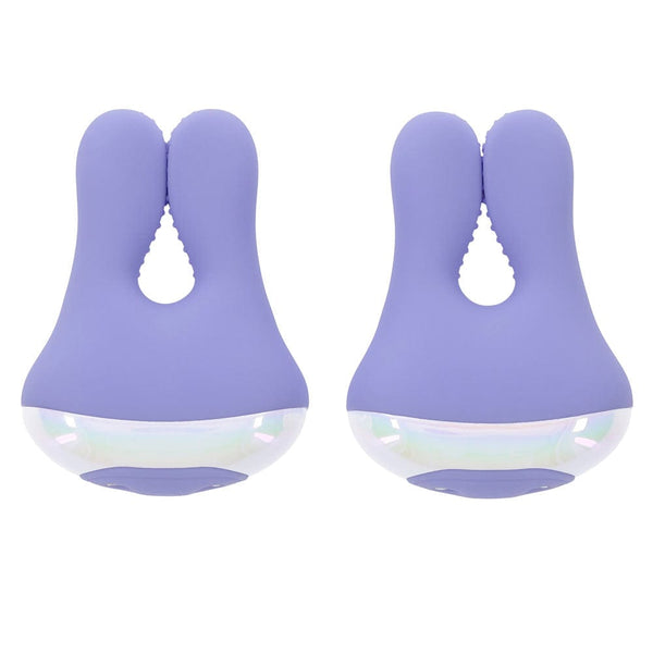 Playboy In A Pinch Vibrating Nipple Clamps