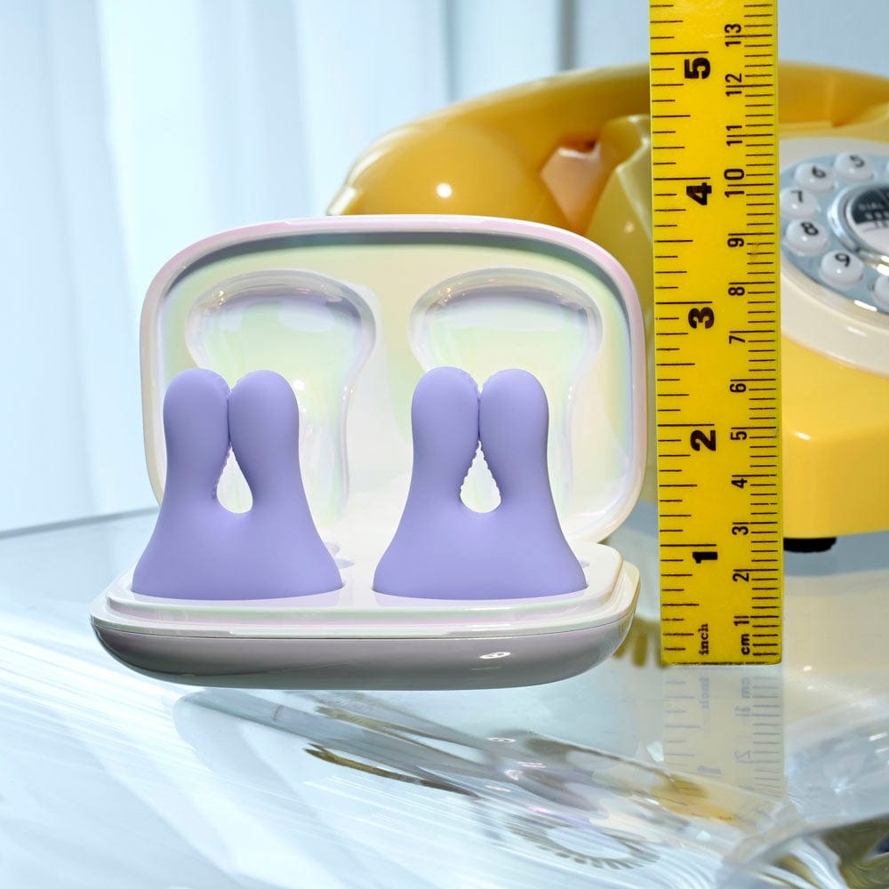 Playboy In A Pinch Vibrating Nipple Clamps