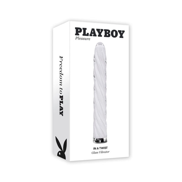 Playboy In A Twist glass vibe