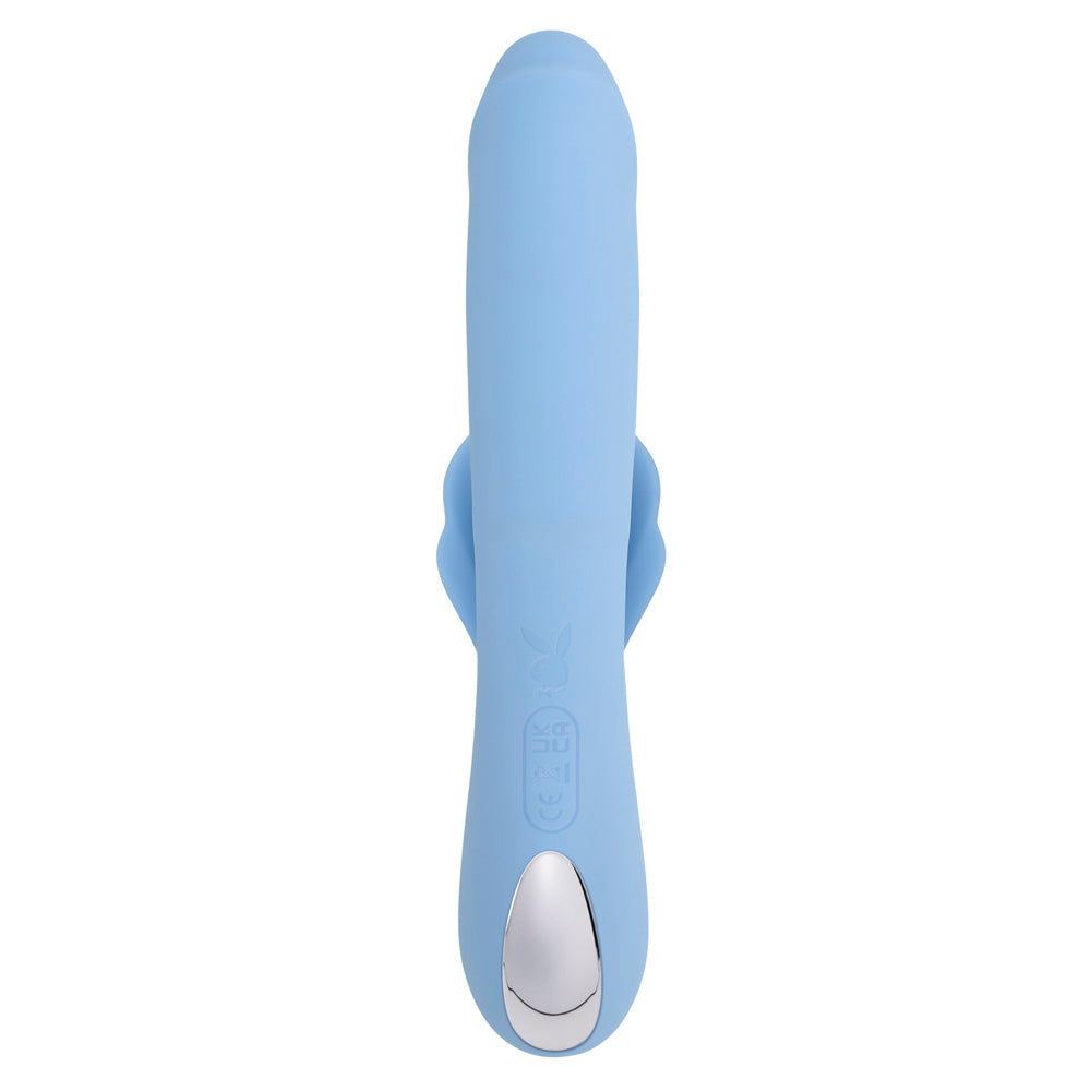 Playboy In Bloom Thrusting & Heating Rabbit G-Spot Vibrator