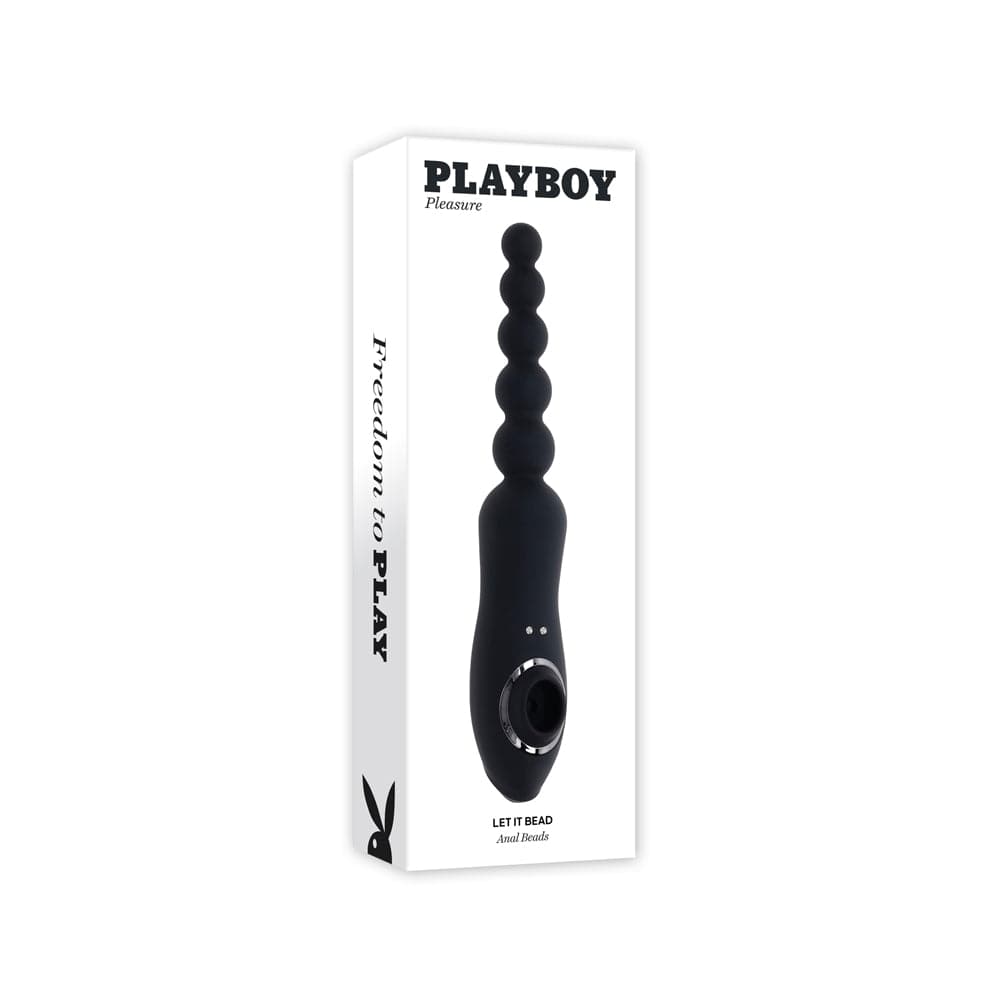 Playboy Let it Bead Double Sided Suction vibe