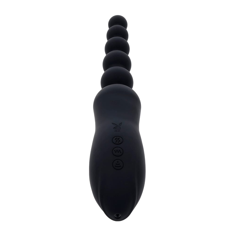 Playboy Let it Bead Double Sided Suction vibe