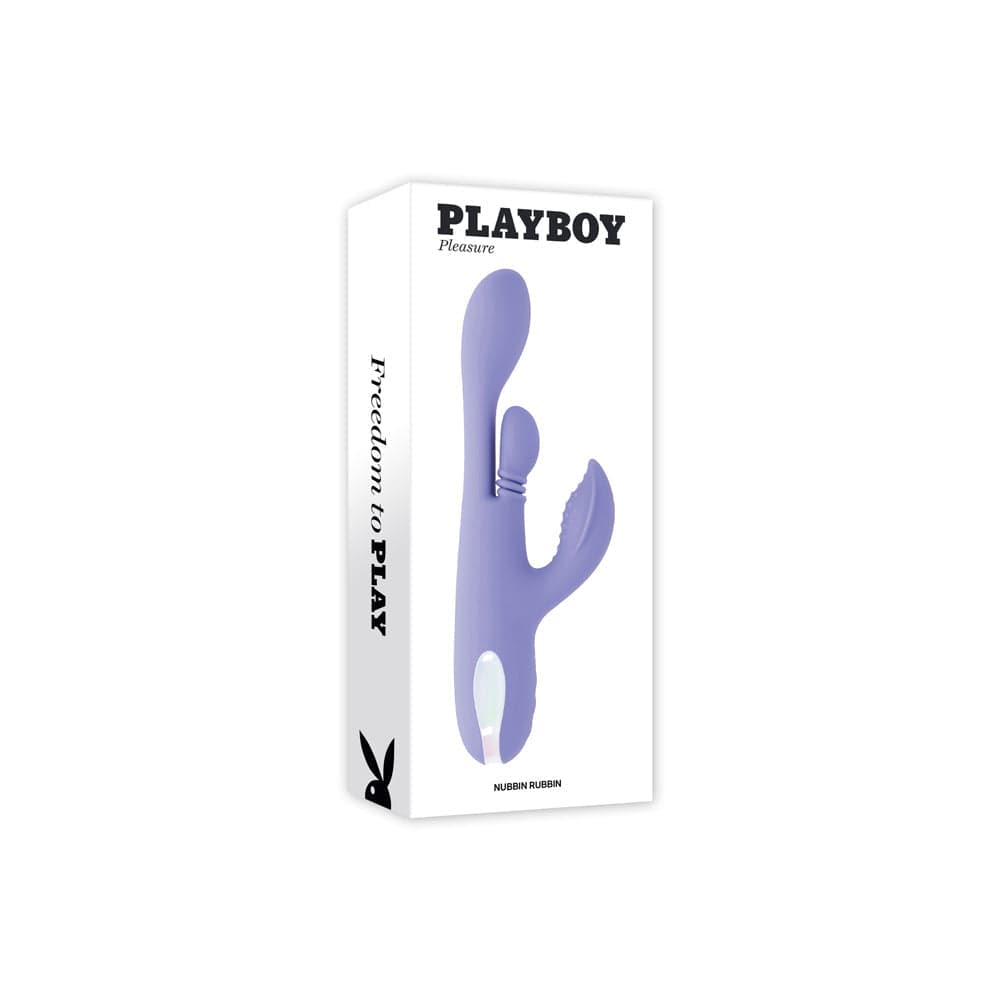 Playboy Nubbin Rubbin - Rabbit Vibrator