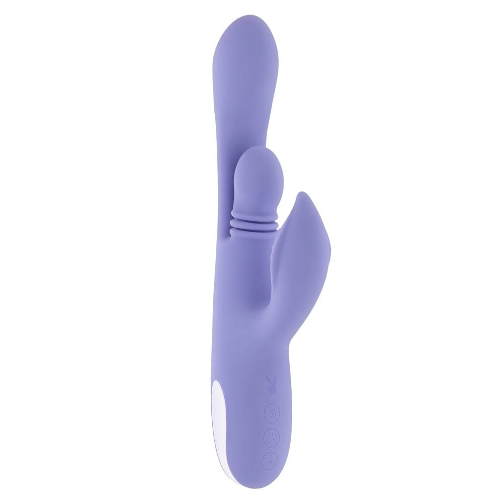 Playboy Nubbin Rubbin - Rabbit Vibrator
