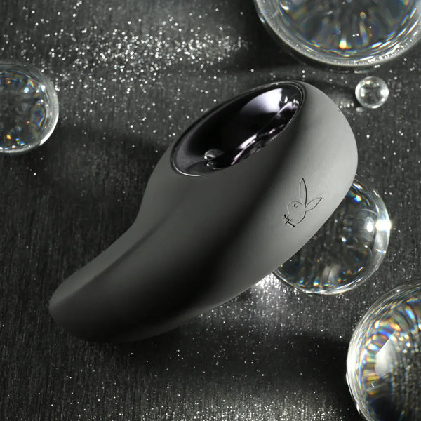 Playboy Ring My Bell Vibrating Cock Ring