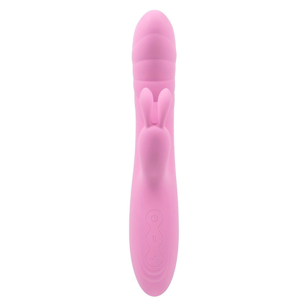 Playboy Rub Me Right Thrusting Rabbit G-Spot Vibrator