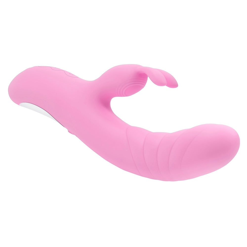 Playboy Rub Me Right Thrusting Rabbit G-Spot Vibrator