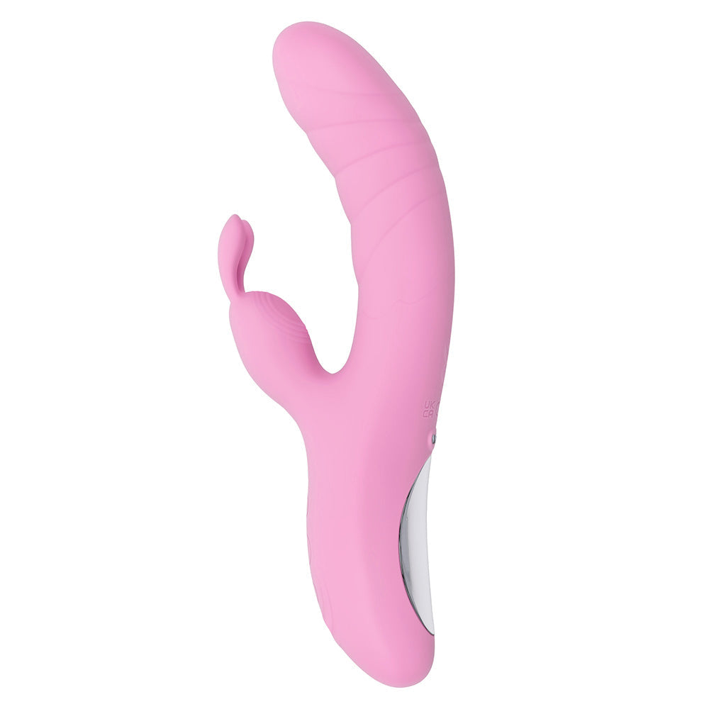 Playboy Rub Me Right Thrusting Rabbit G-Spot Vibrator