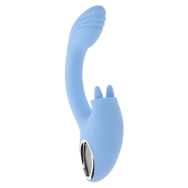 Playboy Sapphire Sky - Rabbit Vibrator