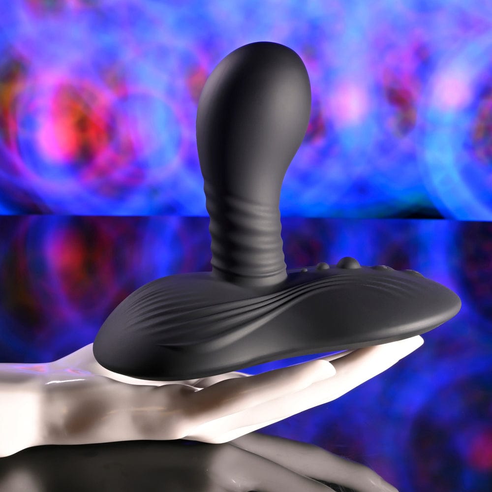 Playboy Sittin' & Spinnin' Grinder Vibrator