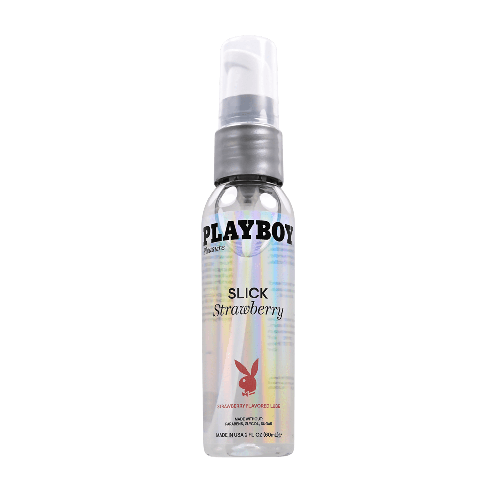 Playboy Slick Flavored - Strawberry 2oz