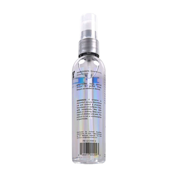 Playboy Slick Silicone - 4oz