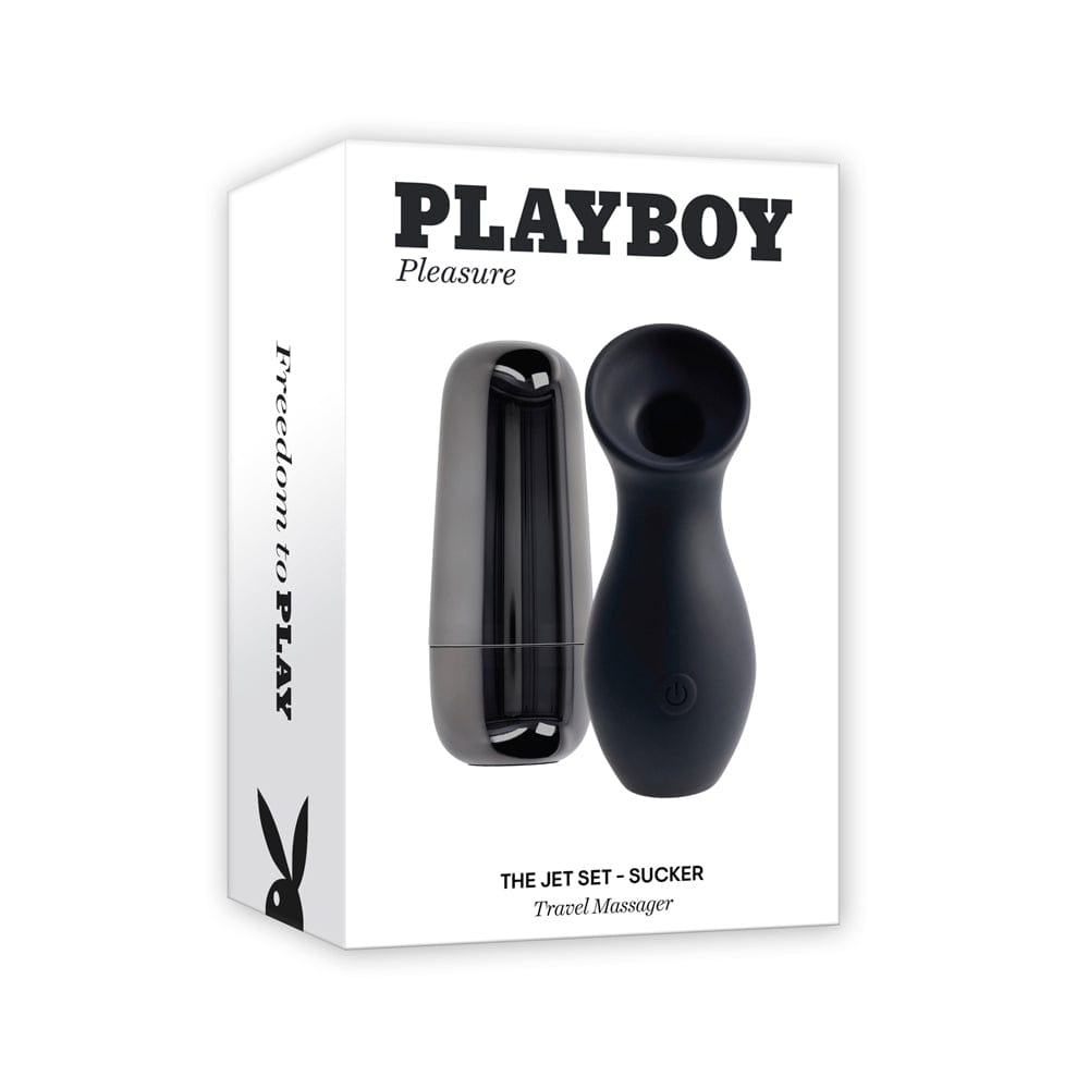 Playboy The Jet Set - Clitoral Suction Vibe
