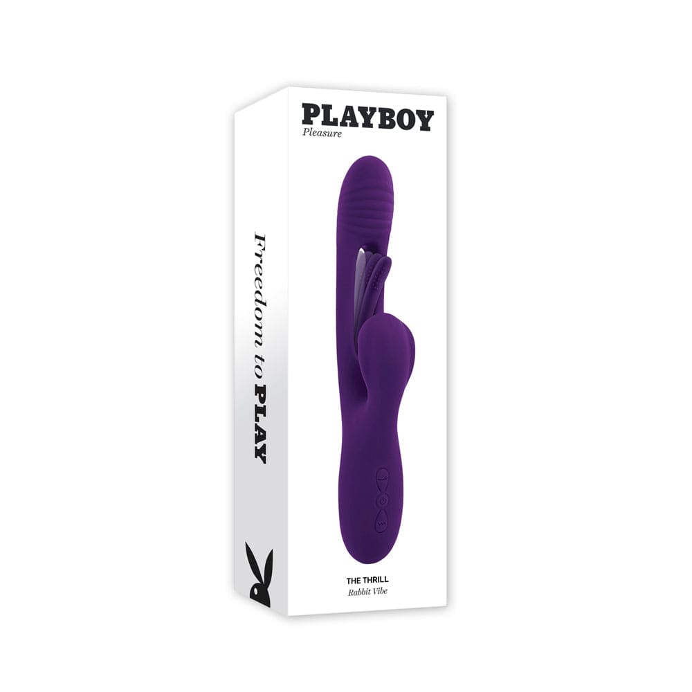 Playboy The Thrill - Rabbit Vibrator