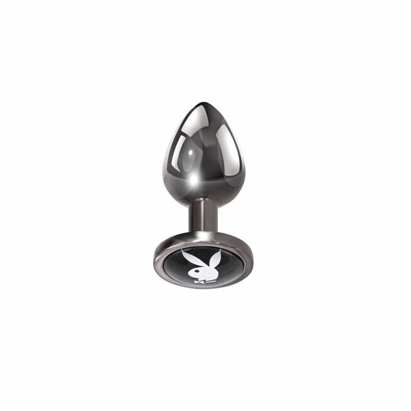 Playboy Tux Small Metal Butt Plug