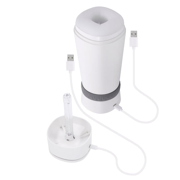 Playboy Twist & Stroke Discreet Heated Vibrating Stroker