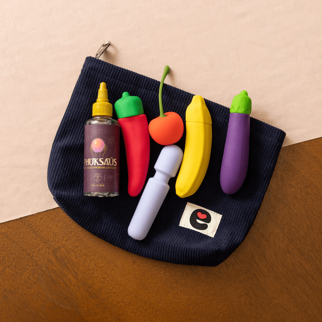 Pleasure Pouch - Keep Items Organized and Stored